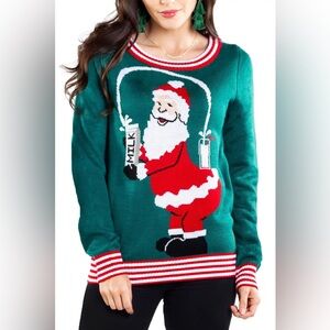 Tipsy Elves Ugly Christmas Sweater (M)